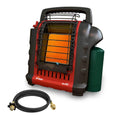 Mr. Heater F232000 Portable Buddy Heater with 10 - Feet Propane Hose Assembly