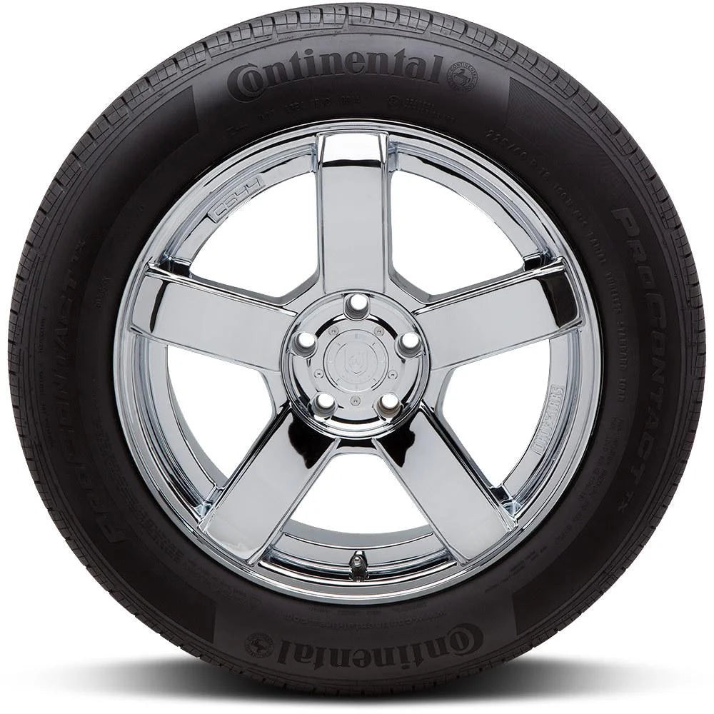 Set of 2 Continental Procontact TX 235/50R19 99H Tires 2355019 235 50 19