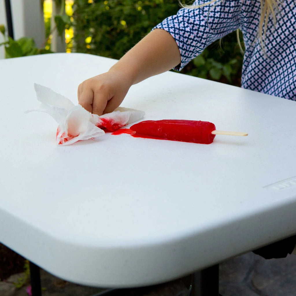 Lifetime Children'S Picnic Table, White Granite (60239)