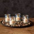 Luminara Flameless Battery Operated Tea Lights - Set of 4