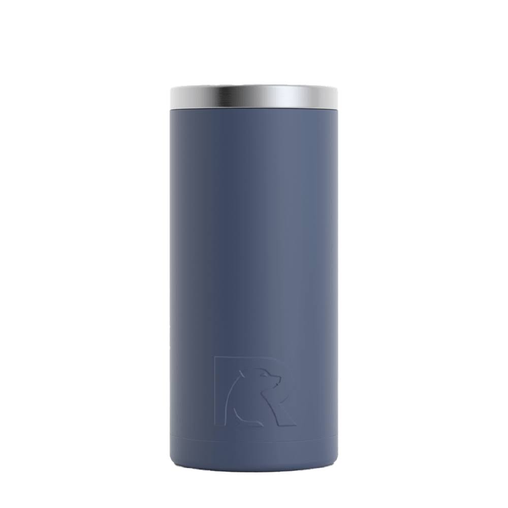 RTIC 12oz Skinny Can Cooler, Navy, Matte