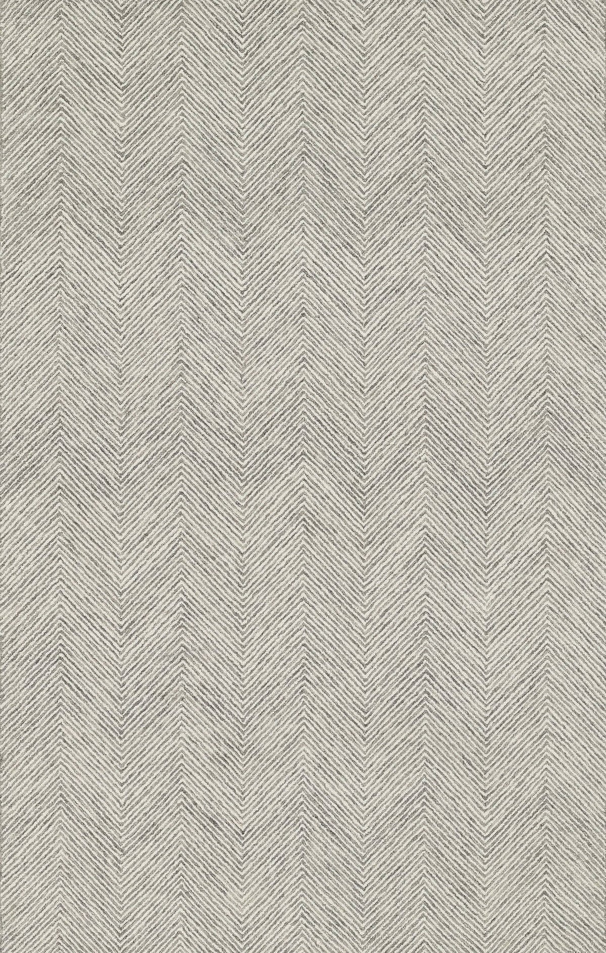 Momeni Charles CHR-1 Grey Rug - 8 ft x 10 ft