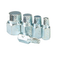 Pittsburgh 93822 5 PC Pipe Nipple Extractor Set