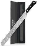 Cutluxe 12" Slicing Carving Knife, Brisket Knife ÿ Artisan Series