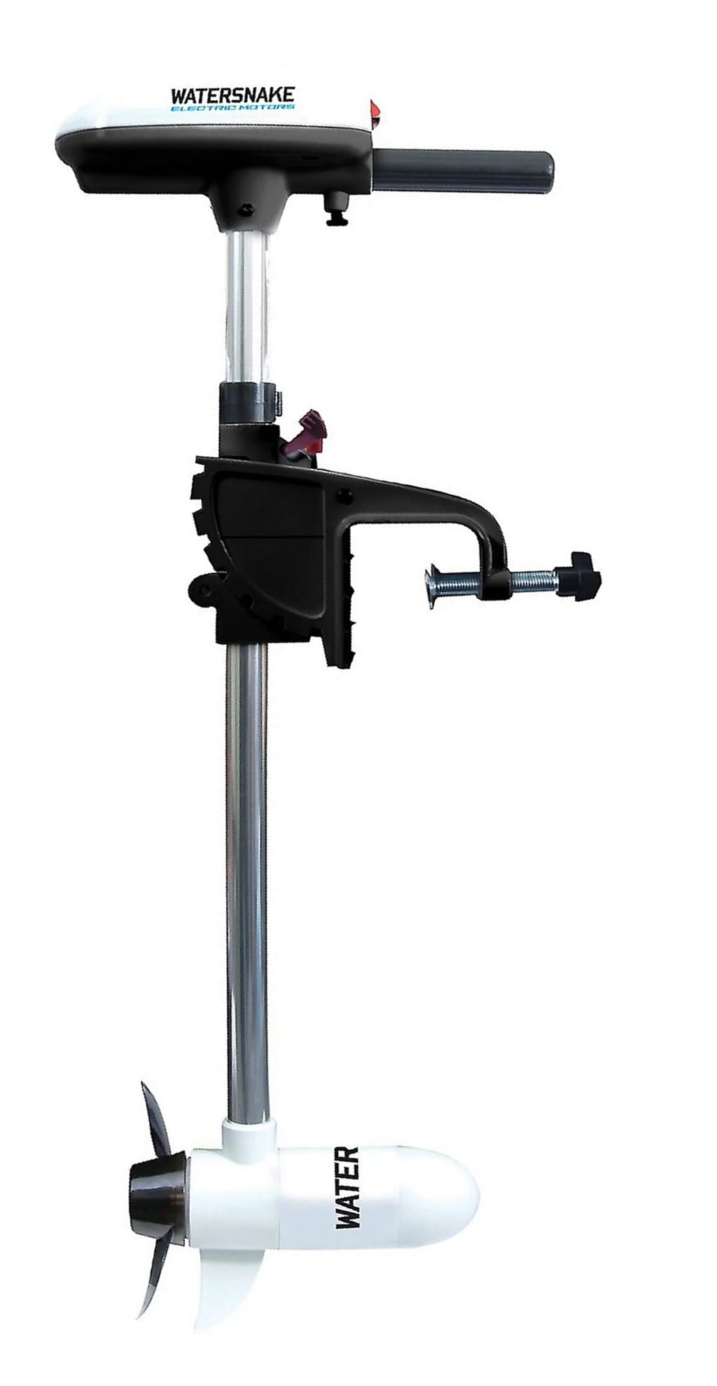 Watersnake ASP T24 Trolling Motor, 24 Pound Thrust May Be Used in Fresh or Saltwatrer