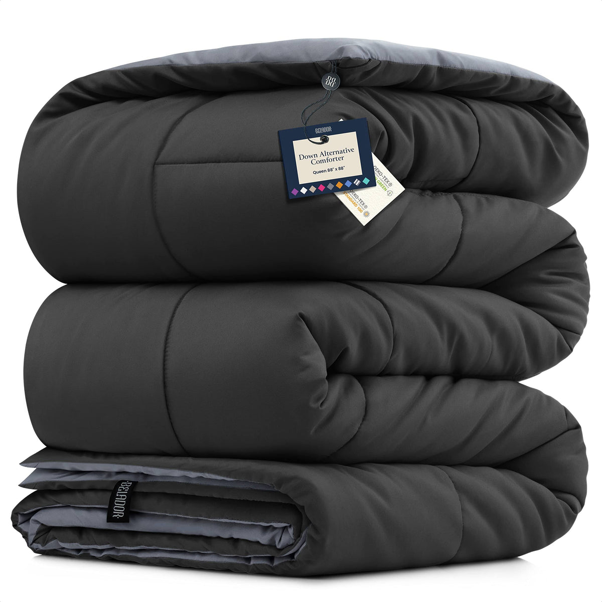BELADOR Queen Comforter All-Season Duvet Insert Queen Size Bed Comfort