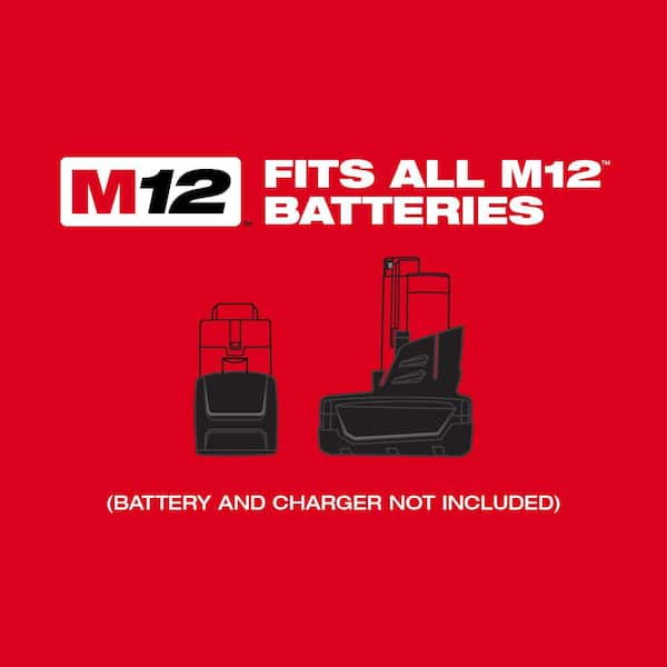 M12 12V Lithium-Ion Cordless 600 MCM Cable Cutter Kit with One 3.0Ah Battery. Charger and Hard Case