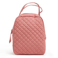 Vera Bradley Women's Cotton Lunch Bunch Bag Terra Cotta Rose