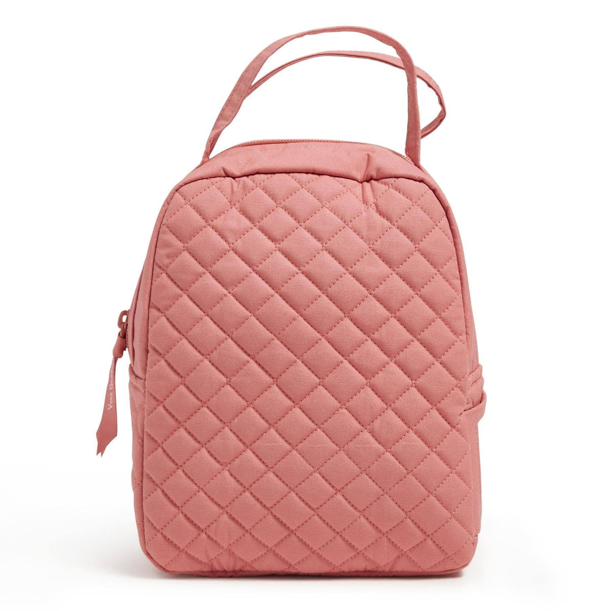 Vera Bradley Women's Cotton Lunch Bunch Bag Terra Cotta Rose