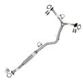 Stainless Steel Exhaust Resonator Y - Pipe Kit Fits 2009 - 2013 Subaru Forester 2.5 L | 2008 - 2011 Subaru Forester 2.5 L