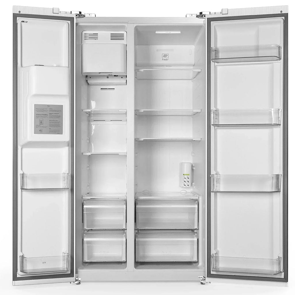 36 Side By Side 20.01 Cu. ft. Built-in Refrigerator with Freezer & Ice Maker Included