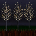 Birch Willow Twig Lighted Trees & Branches Lightshare Color: White