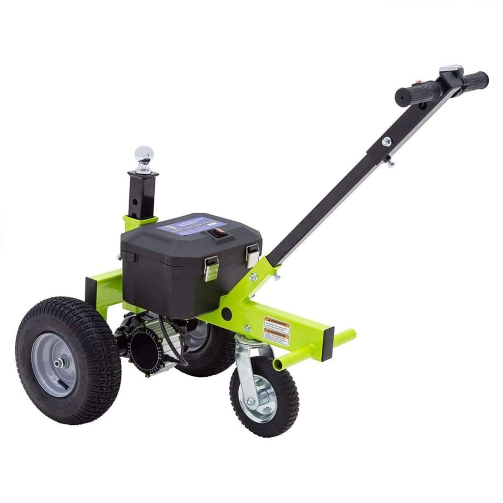 Tow Tuff TMD - 35ETD8 Adjustable 3500 Pound Capacity Electric Trailer Dolly
