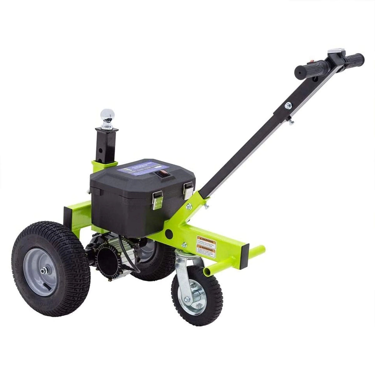 Tow Tuff TMD - 35ETD8 Adjustable 3500 Pound Capacity Electric Trailer Dolly