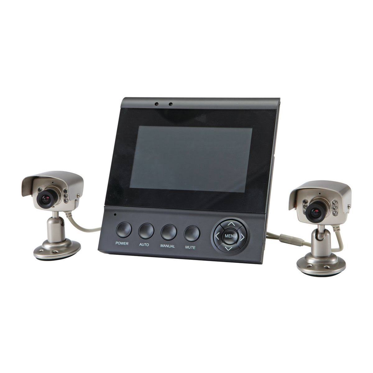 Bunker Hill Security Color Security System with Night Vision 63129
