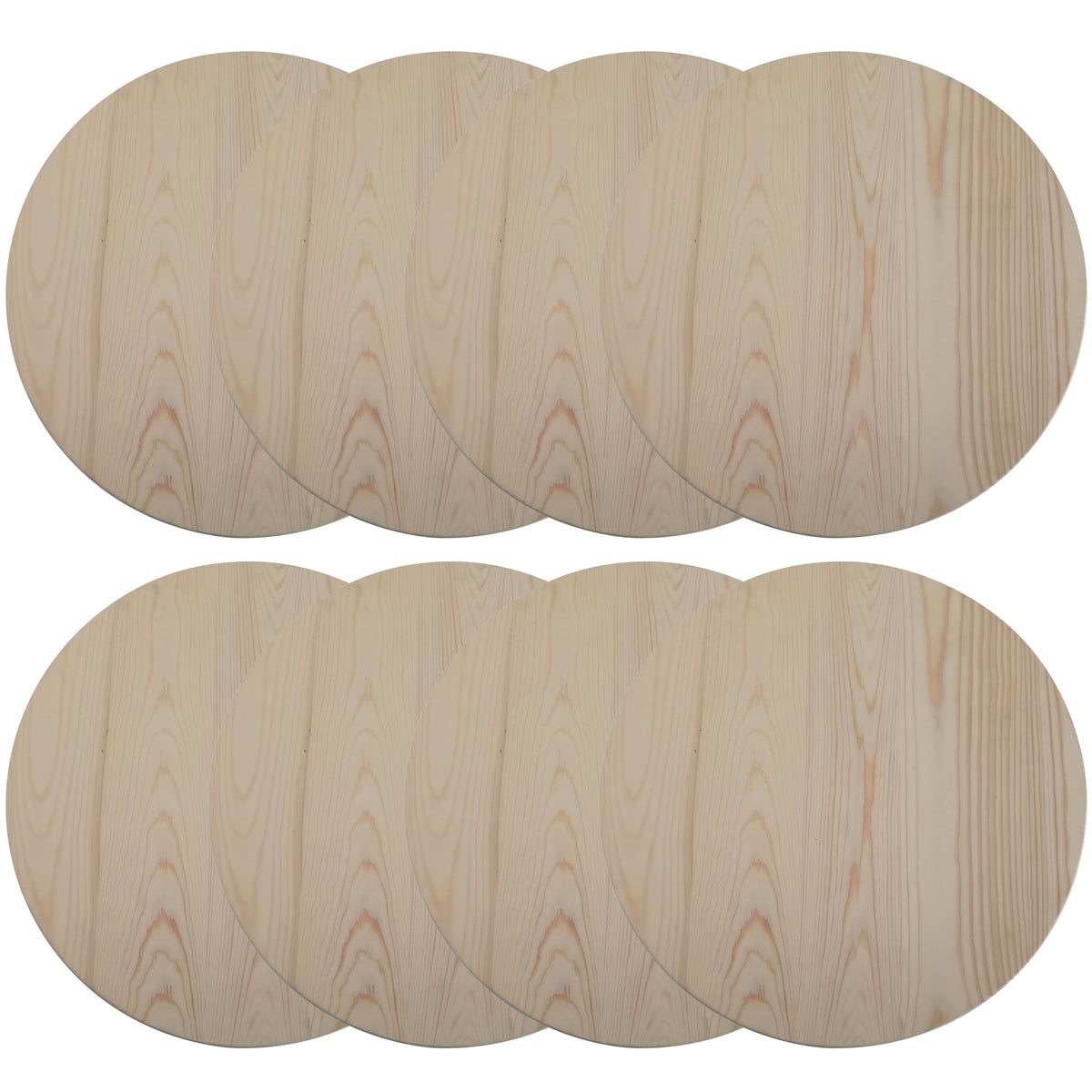 12" Unfinished Wooden Circle Plaque by Make Market | Michaels