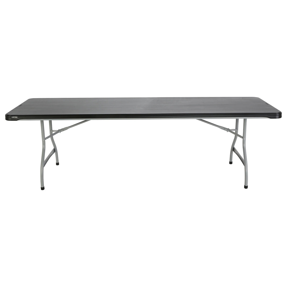 Lifetime 8 Foot Nesting Rectangle Table, Indoor/Outdoor Commercial Grade, Black (280462)