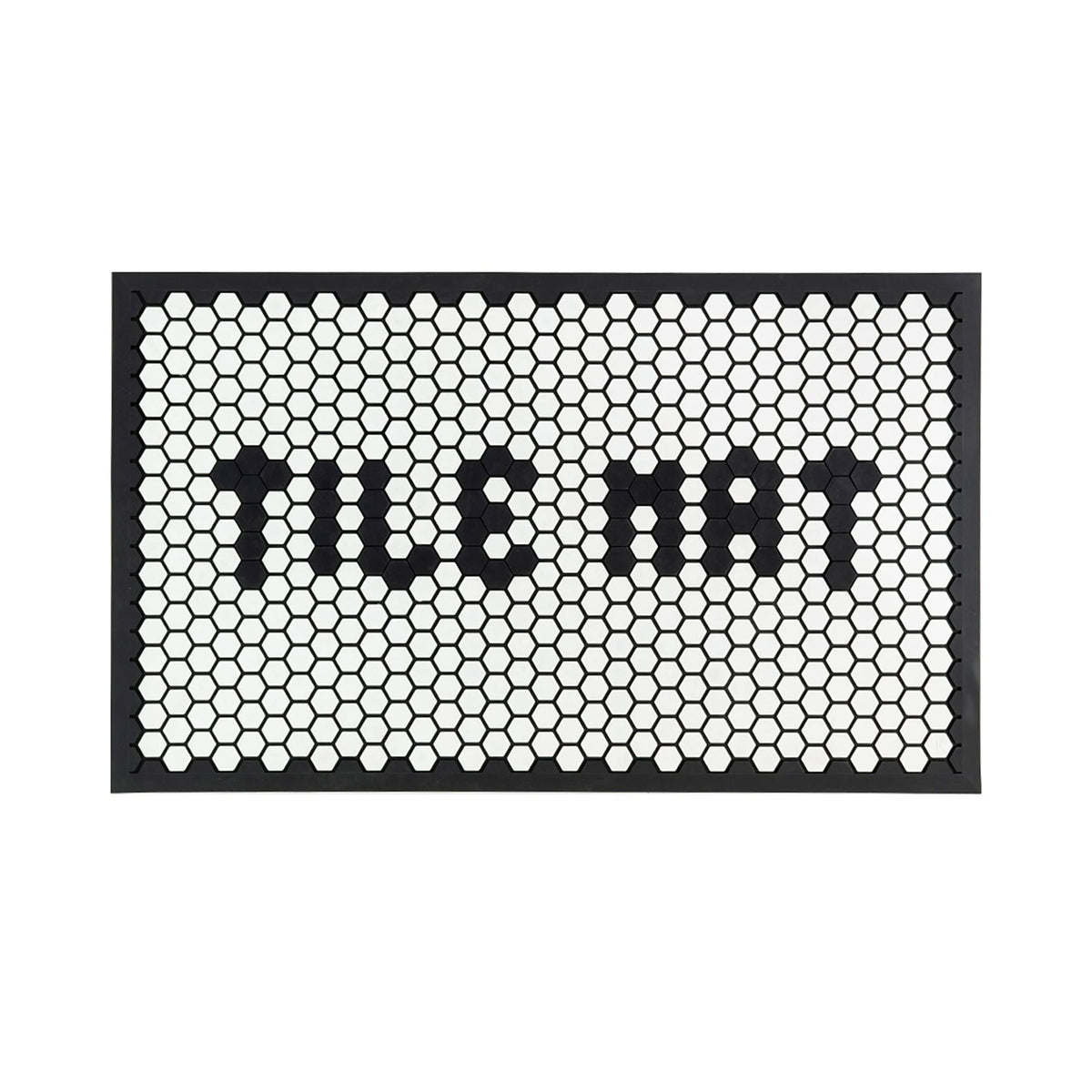 Letterfolk Large Tile Mat - White