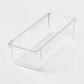 5.5"x14.5"x4" Narrow Fridge & Pantry Bin Clear - Brightroom