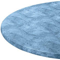 Miles Kimball Marbled Vinyl Elasticized Table Cover 42" x 68" Oval/Oblong