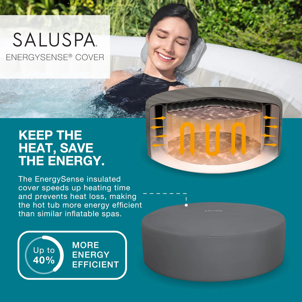 Bestway Saluspa Hollywood Luxe Airjet Inflatable Hot Tub W/ Pump #p08411