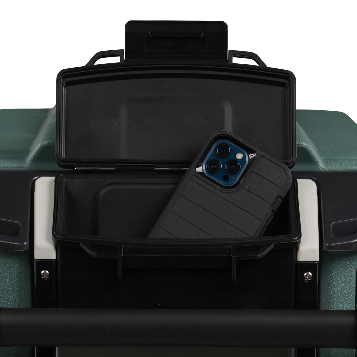 Igloo 70 QT Trailmate Journey Rolling Cooler, Carbonite Gray