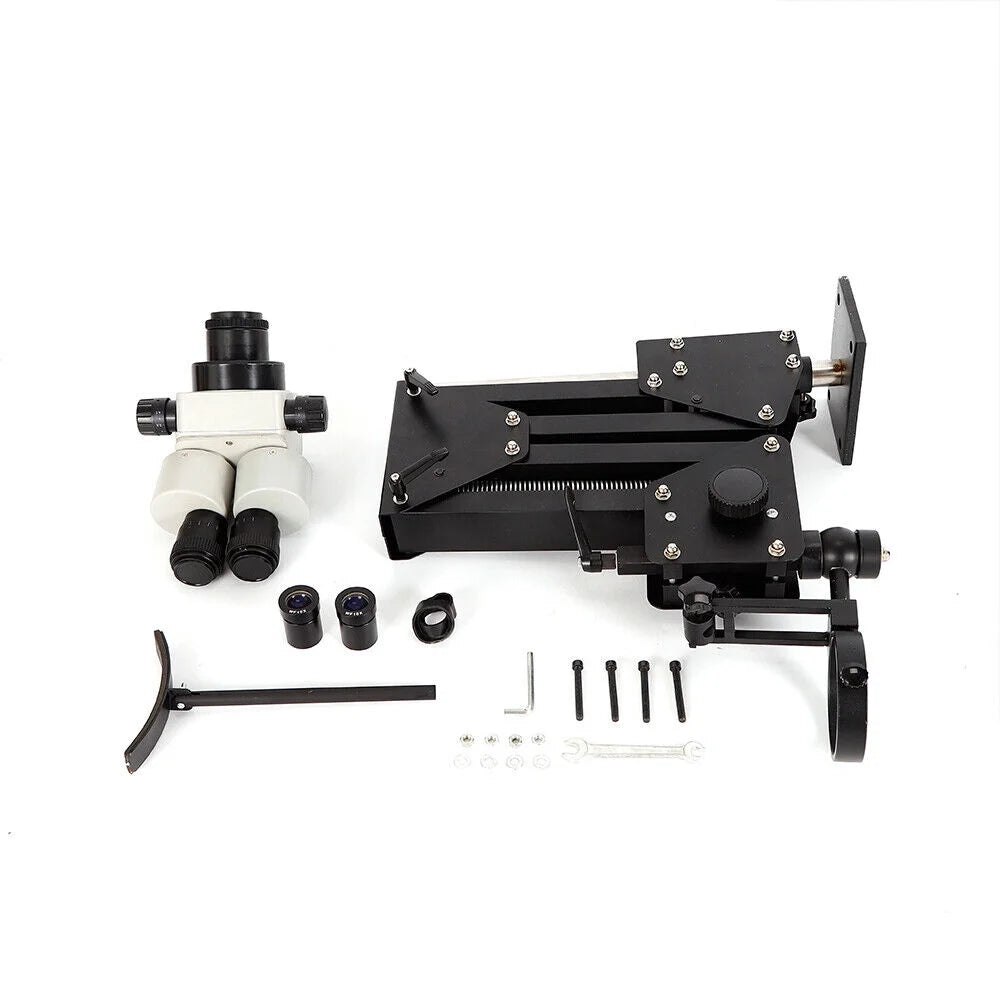 270 Multi - Directional Microscope Gem Diamond Setting Machine Jewelry Making Tool