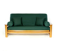 Lifestyle Covers 100 % Cotton Hunter Full Size Futon Cover