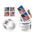 2024 U.S. Flag Forever Stamps - 100 Pcs Coil Roll (Self-Adhesive)