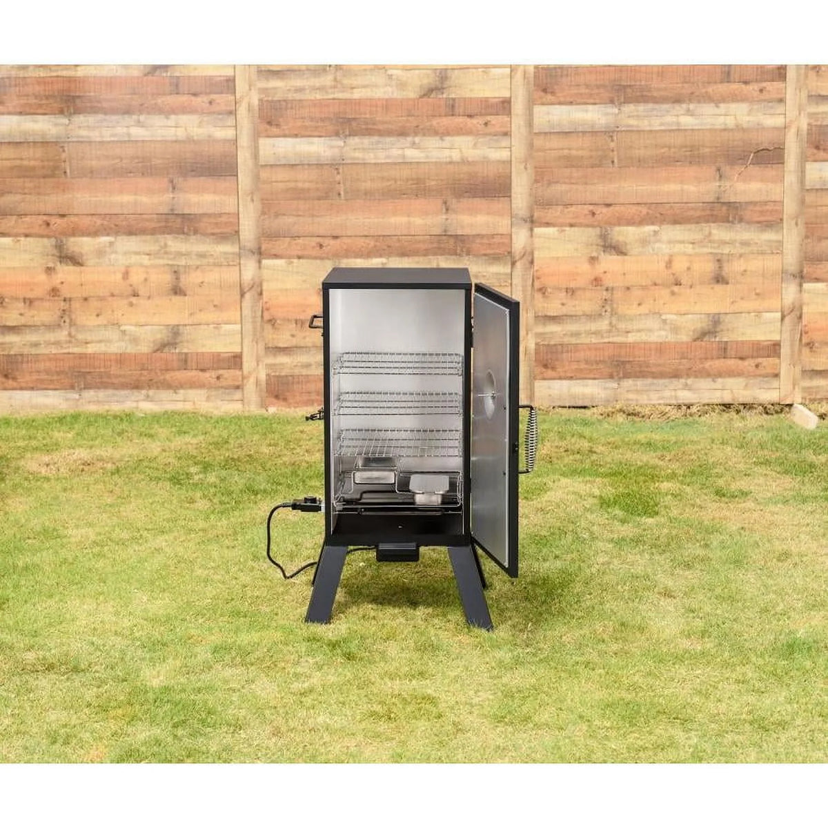 Masterbuilt 536.3 - Sq in Black Electric Smoker