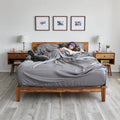 Sheets & Giggles Eucalyptus Sheets, Full / Gray