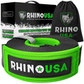 Rhino USA Recovery Tow Strap 3" x 30ft - Lab Tested 31,518lb Break Strength