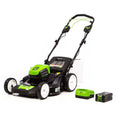 Greenworks 80V 21" SP Mower, 5ah Battery and Charger 2502402NV