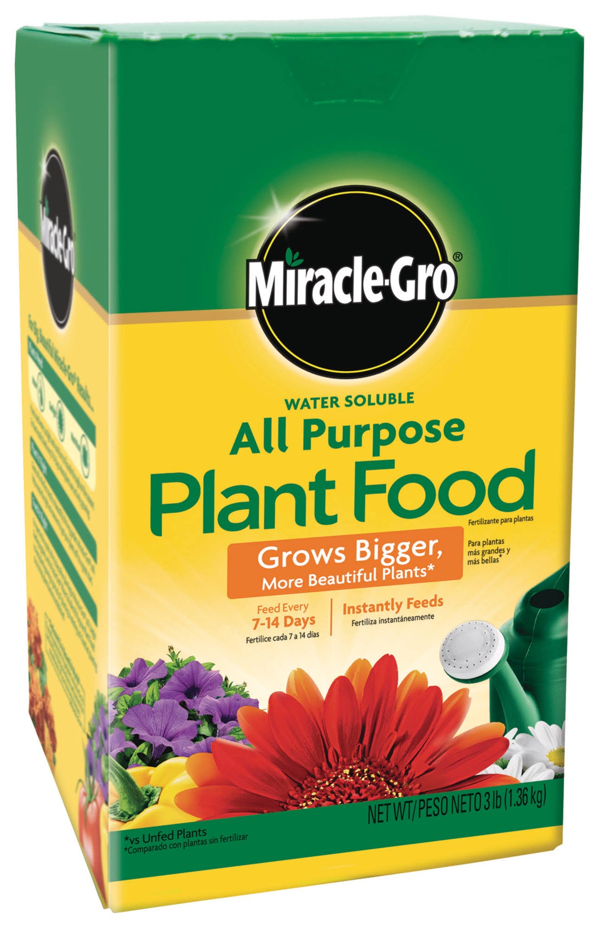 Miracle-Gro All Purpose Plant Food - 3 lbs.