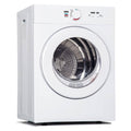 Euhomy Compact Dryer 1.8 Cu. ft. Portable Clothes Dryers with Exhaust Duct with Stainless Steel Liner Four Function Small Dryer Machine, Suitable