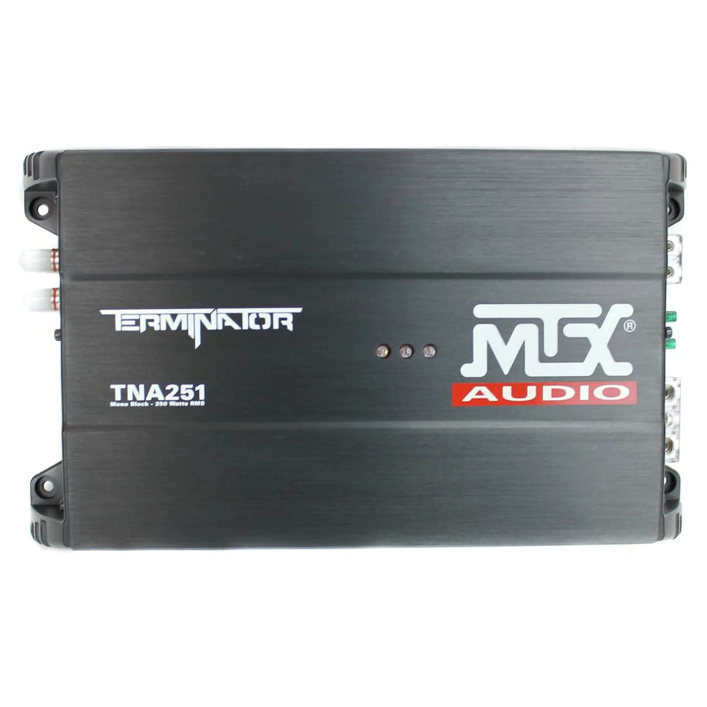 MTX 12" 1200W Dual Loaded Car Subwoofer Audio, Sub Box, Amplifier & Amp Kit