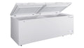 Hamilton Beach, 21 Cu. Ft. Chest Freezer, Double Doors, HZ9212, White
