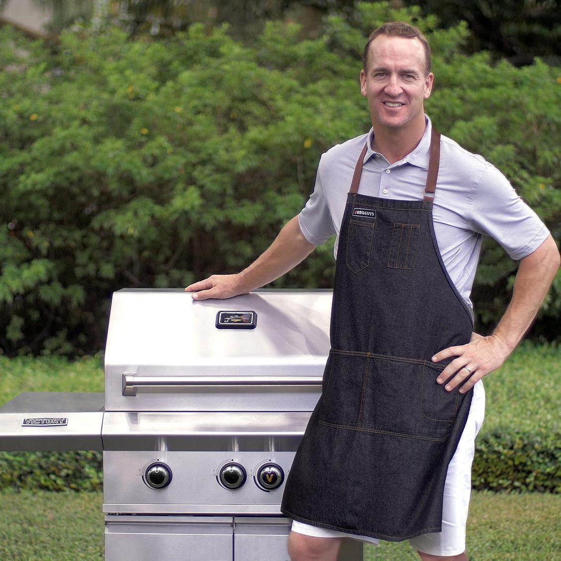 3-Burner Propane Gas Grill With Infrared Side Burner - BBQ-VCT3BSB-LP