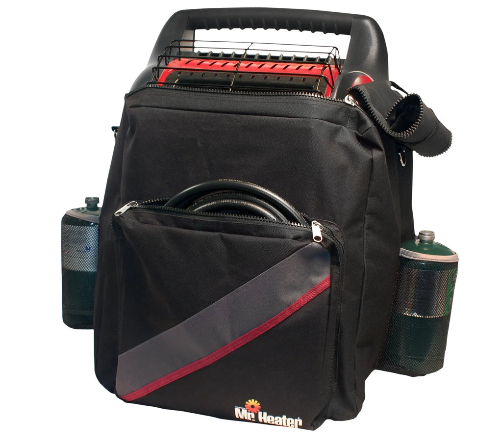 Mr. Heater Portable Big Buddy Propane Heater with Propane Tank Refill Adapter