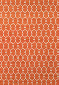 Momeni Baja Area Rug -Orange