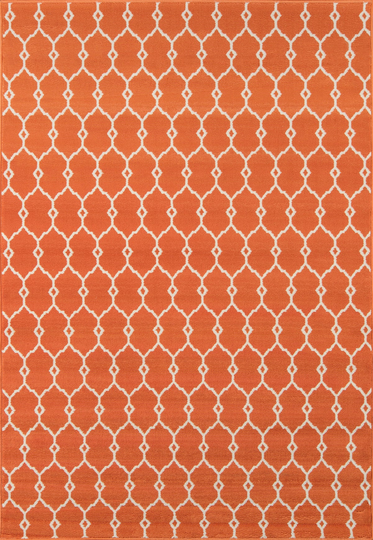 Momeni Baja Area Rug -Orange