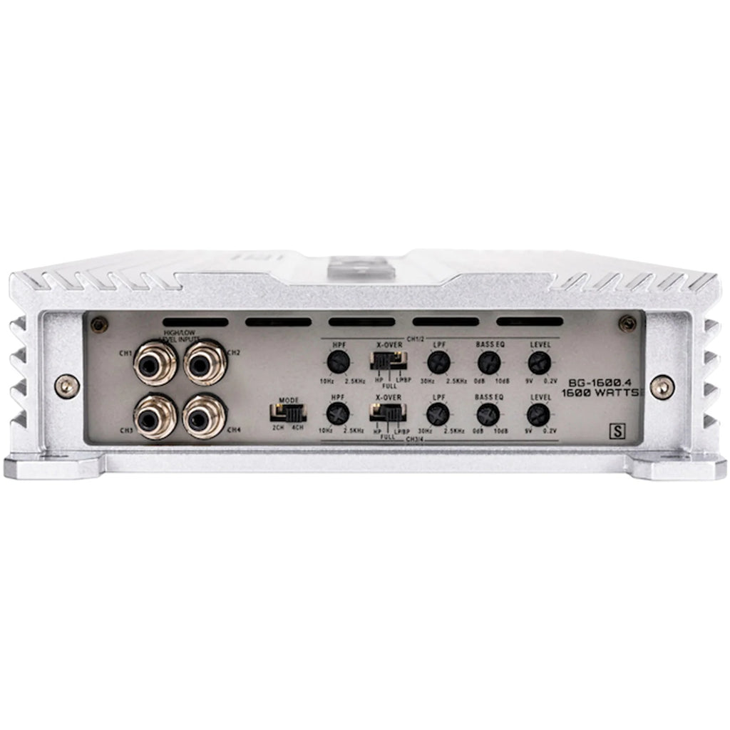 Hifonics BG3300.1D 3300 Watts BRUTUS Gamma Mono Subwoofer Car Audio Amplifier