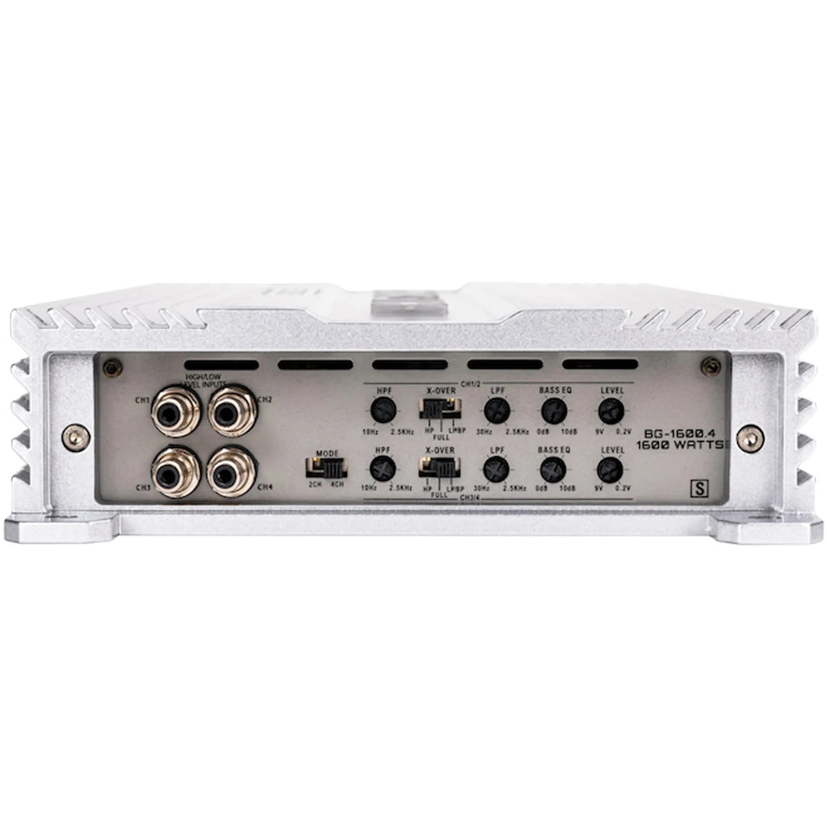 Hifonics BG3300.1D 3300 Watts BRUTUS Gamma Mono Subwoofer Car Audio Amplifier