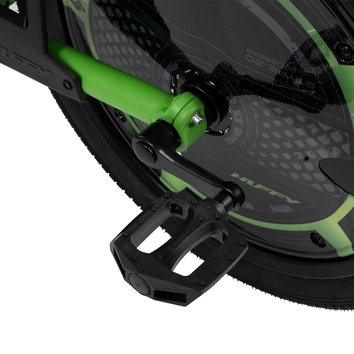 Huffy 20" Green Machine Drift Trike, Fits Riders Ages 8+ Years, Drift and Spin, Green/Black, Unisex, Kids
