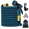 3/4 in. 50 ft. Expandable Garden Hose with 10 Function High Pressure Nozzle 3750D Flexible Water Hose