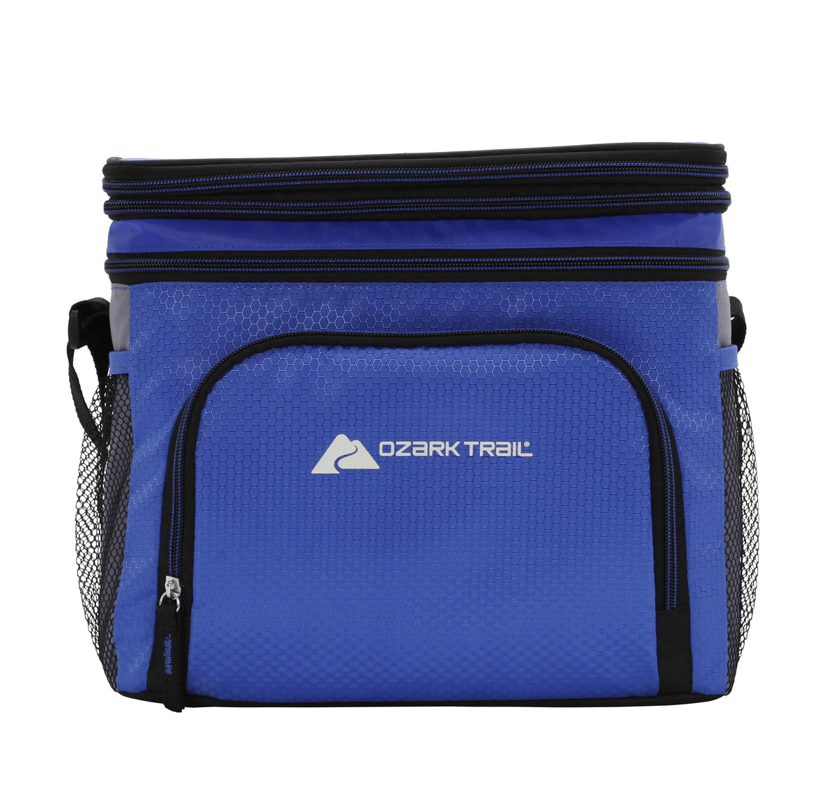 Ozark Trail 12-Can Soft-Sided Cooler, Blue, Size: Small
