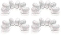 24-Pack Replacement Charcoal Water Filters for Keurig Coffee Machines by Nispira