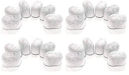 24-Pack Replacement Charcoal Water Filters for Keurig Coffee Machines by Nispira