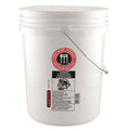 Leaktite White 5 Gal Plastic Food Safe Bucket