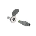 Aquor House Hydrant V1+ Slate Gray Polymer Close-Couple